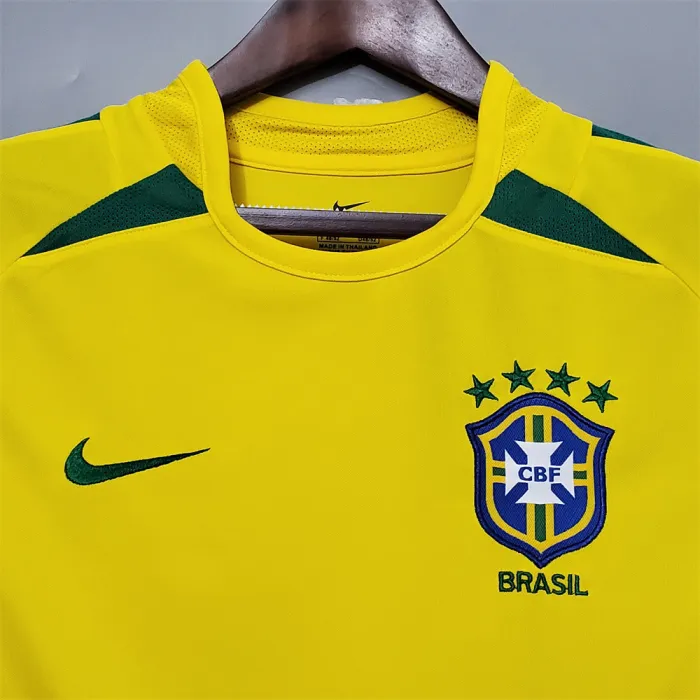 Brazil Jersey Home kit 2002 Retro product image 2
