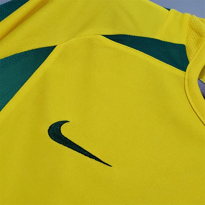 Brazil Jersey Home kit 2002 Retro product image 4