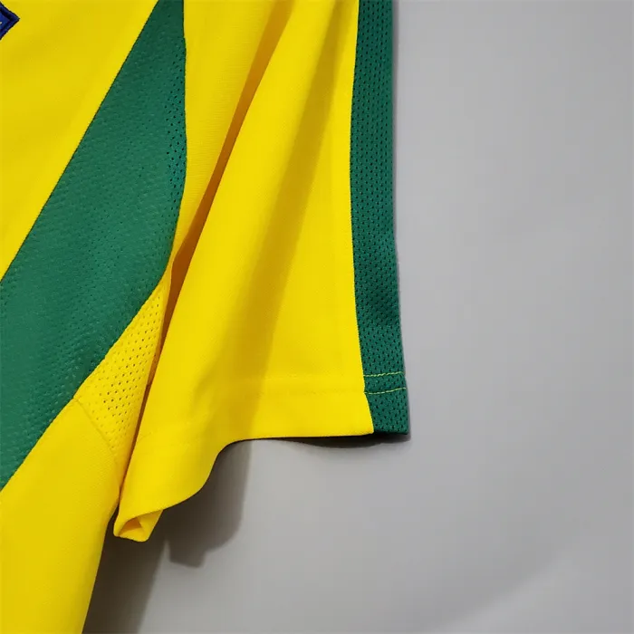 Brazil Jersey Home kit 2002 Retro product image 5