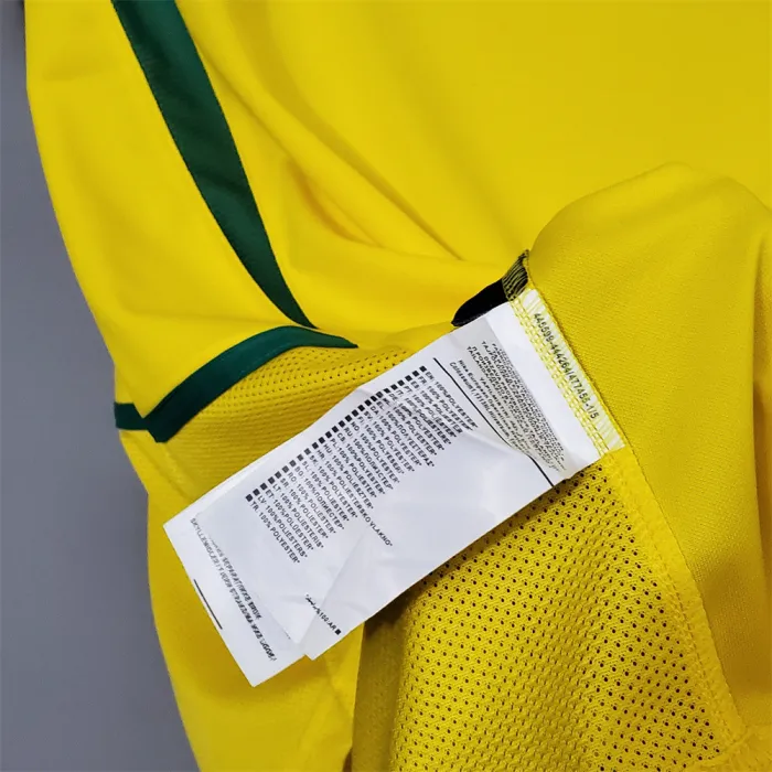 Brazil Jersey Home kit 2002 Retro product image 7