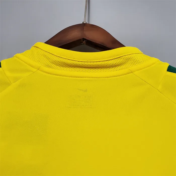Brazil Jersey Home kit 2002 Retro product image 8