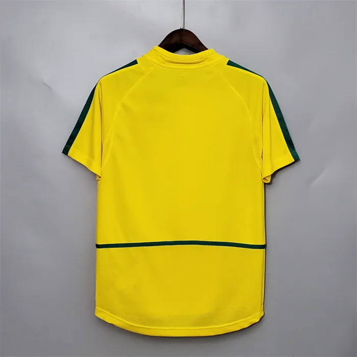 Brazil Jersey Home kit 2002 Retro product image 9