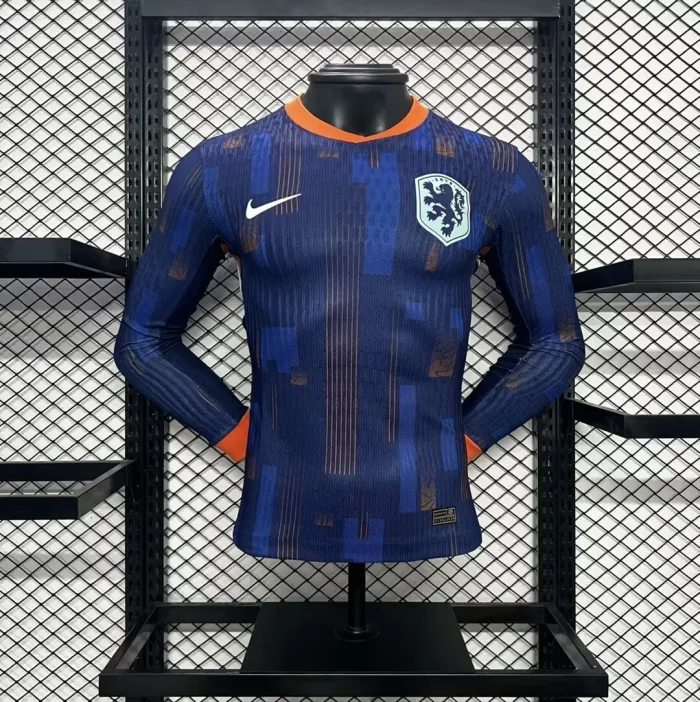 Player Version Netherlands Away Jersey 24/25 Euro Cup 2024 product image 1
