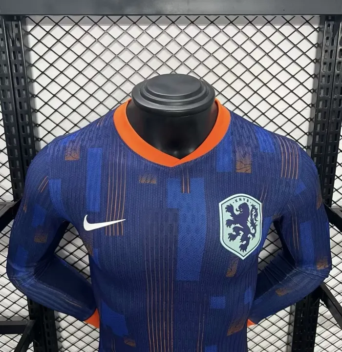 Player Version Netherlands Away Jersey 24/25 Euro Cup 2024 product image 2