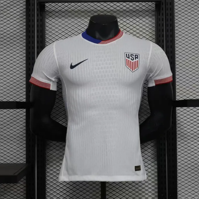 Player USA Home Kit 24/25 Copa America 2024 Football Jersey product image 1