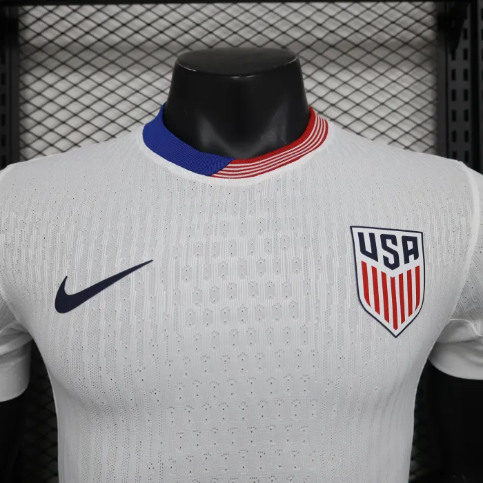 Player USA Home Kit 24/25 Copa America 2024 Football Jersey product image 2