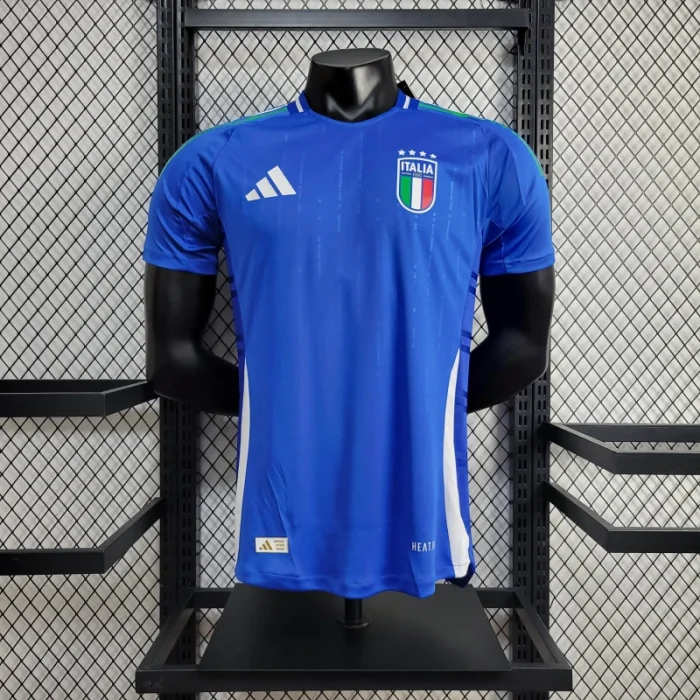 Italy Home Kit 24/25 Euro Cup 2024 Player Football Jersey product image 1