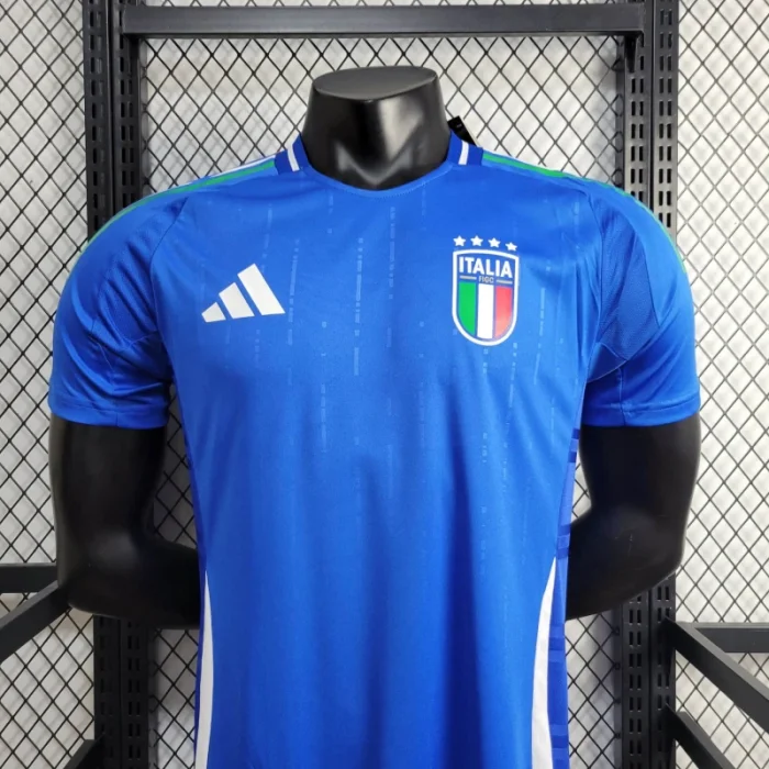 Italy Home Kit 24/25 Euro Cup 2024 Player Football Jersey product image 6