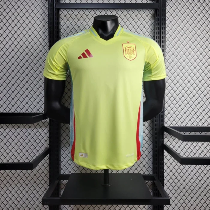 Player Spain Away Kit 24/25 Euro Cup 2024 Football Jersey product image 1