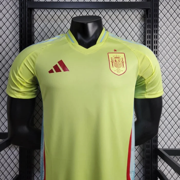 Player Spain Away Kit 24/25 Euro Cup 2024 Football Jersey product image 2