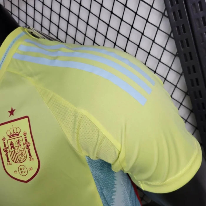 Player Spain Away Kit 24/25 Euro Cup 2024 Football Jersey product image 9
