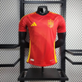 Player Spain Home Kit 24/25 Euro Cup 2024 Football Jersey product image 1