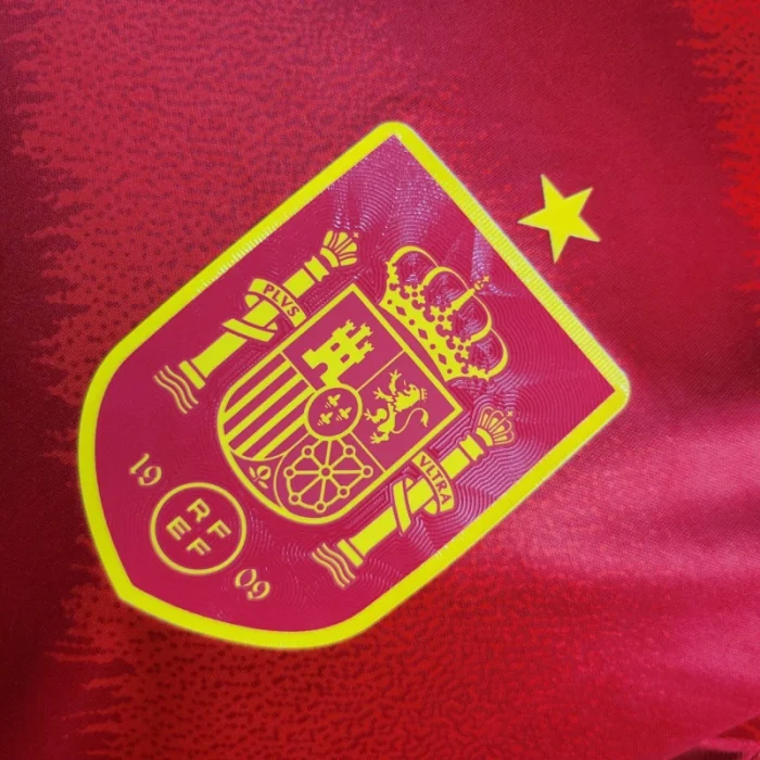 Player Spain Home Kit 24/25 Euro Cup 2024 Football Jersey product image 4