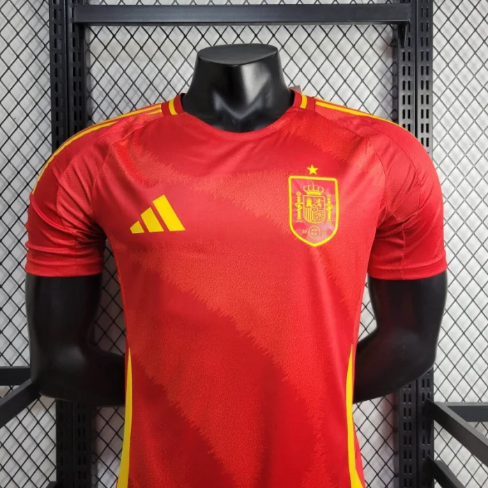 Player Spain Home Kit 24/25 Euro Cup 2024 Football Jersey product image 6
