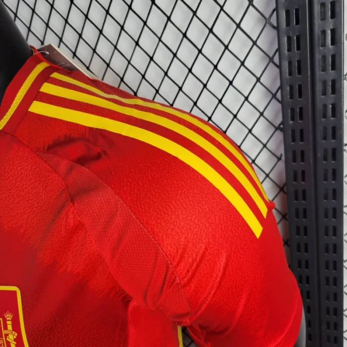 Player Spain Home Kit 24/25 Euro Cup 2024 Football Jersey product image 7