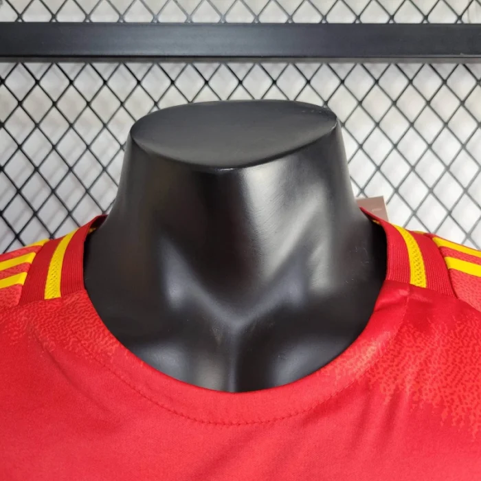 Player Spain Home Kit 24/25 Euro Cup 2024 Football Jersey product image 10