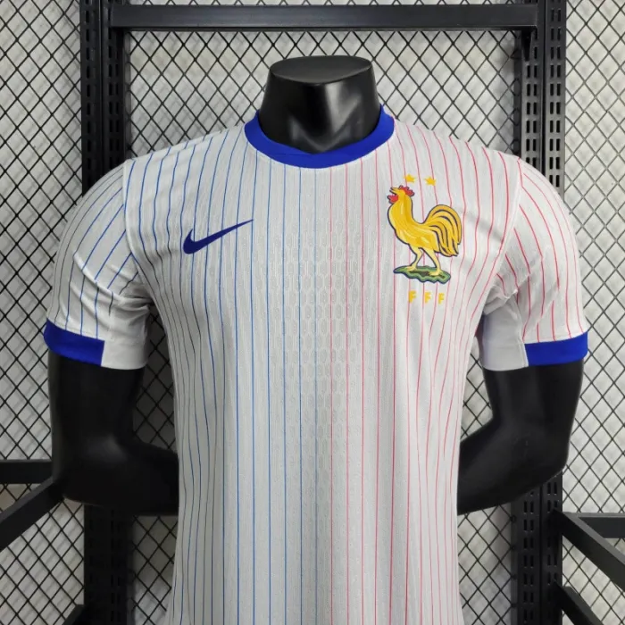 Player France Away Kit 24/25 Euro Cup 2024 Football Jersey product image 8