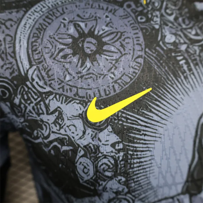 Brazil Jersey Home Kit 2024 Player Version Football Team product image 4