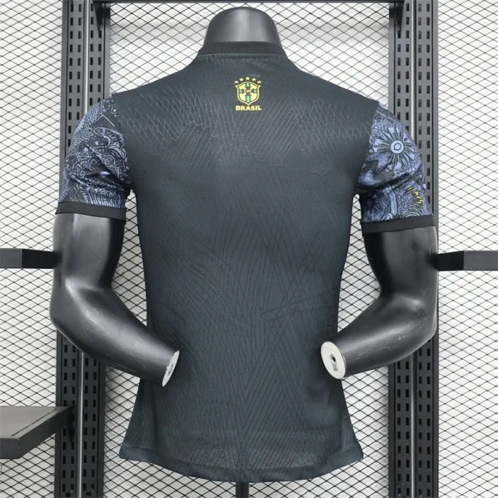 Brazil Jersey Home Kit 2024 Player Version Football Team product image 8