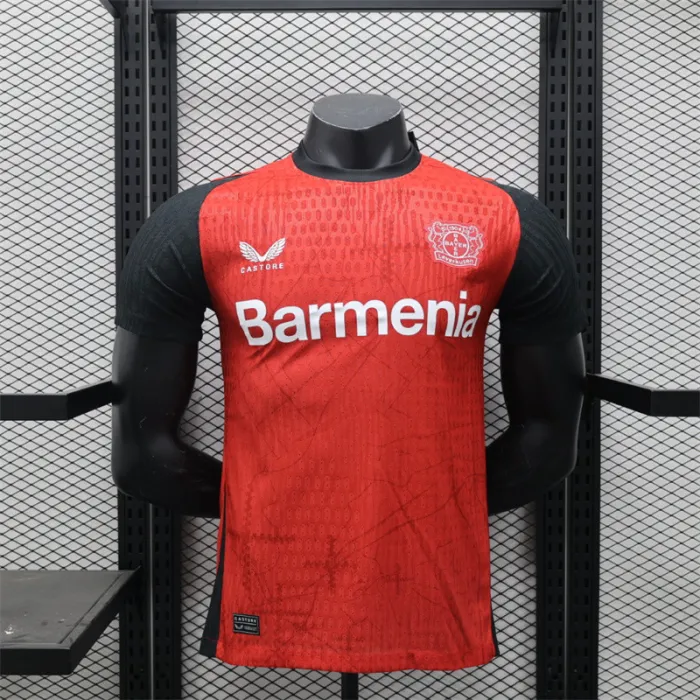 Player Version Bayer 04 Leverkusen Home Jersey 24/25