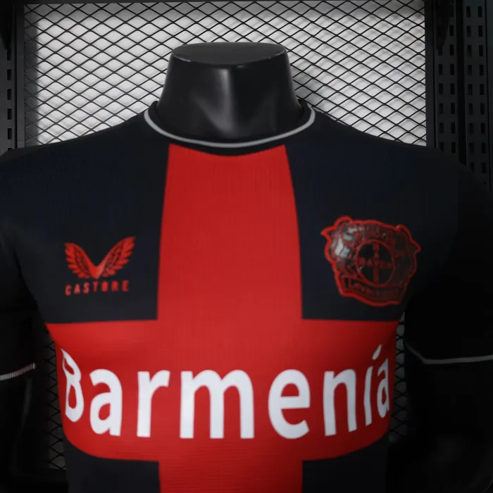 Player Bayer 04 Leverkusen Home Jersey 23/24 Football Kit product image 2