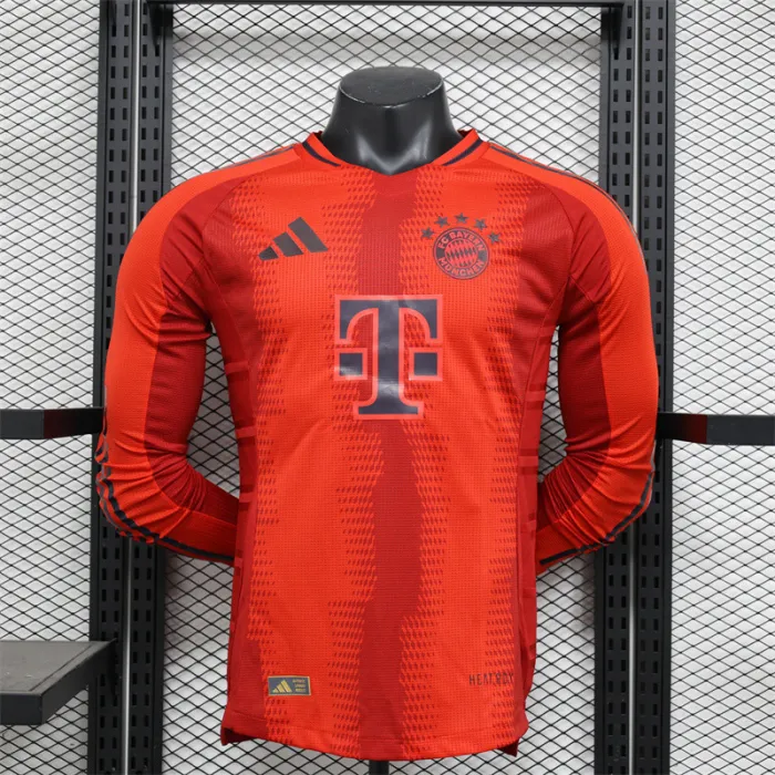 Player Version Bayern Munich Home Jersey 24/25 Football Kit product image 1