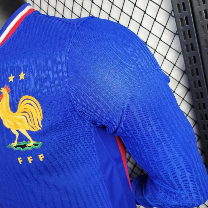 Player France Home Kit 24/25 Euro Cup 2024 Long Sleeves product image 2