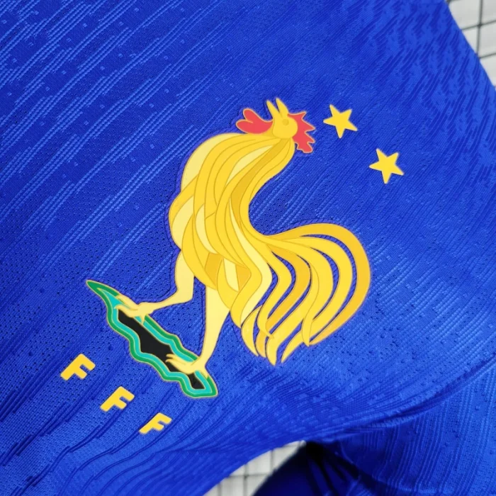 Player France Home Kit 24/25 Euro Cup 2024 Long Sleeves product image 3