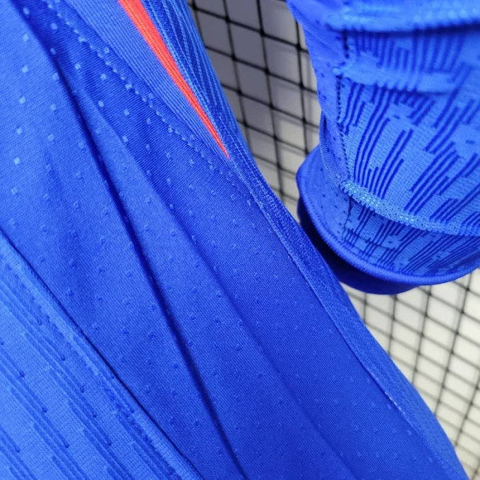 Player France Home Kit 24/25 Euro Cup 2024 Long Sleeves product image 4