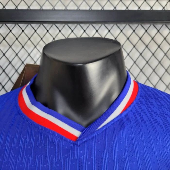 Player France Home Kit 24/25 Euro Cup 2024 Long Sleeves product image 6