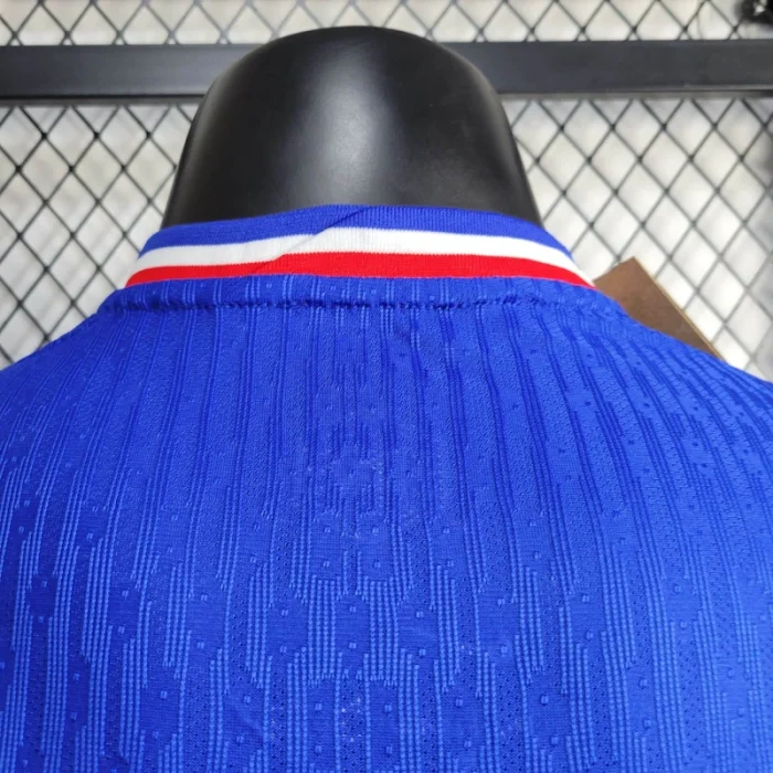 Player France Home Kit 24/25 Euro Cup 2024 Long Sleeves product image 8