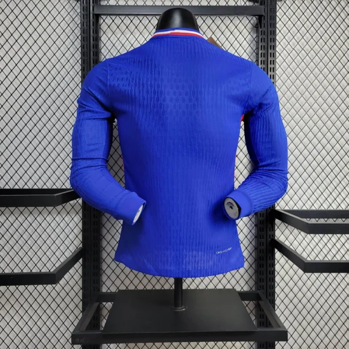 Player France Home Kit 24/25 Euro Cup 2024 Long Sleeves product image 9