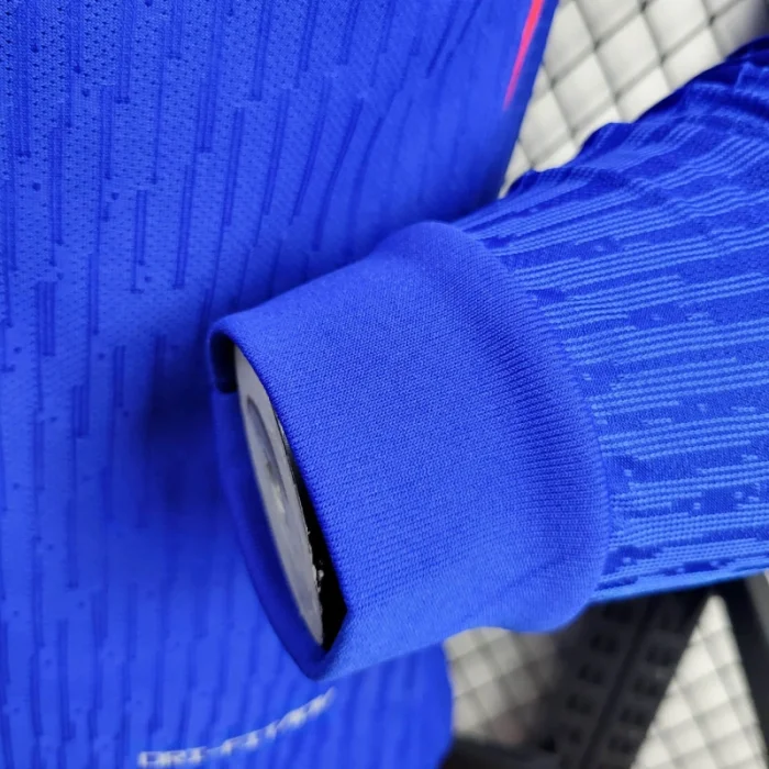 Player France Home Kit 24/25 Euro Cup 2024 Long Sleeves product image 10