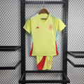 Kids Spain Away Kit 24/25 Euro Cup 2024 Football Jersey product image 1
