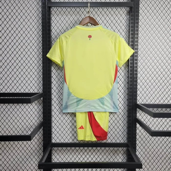 Kids Spain Away Kit 24/25 Euro Cup 2024 Football Jersey product image 4