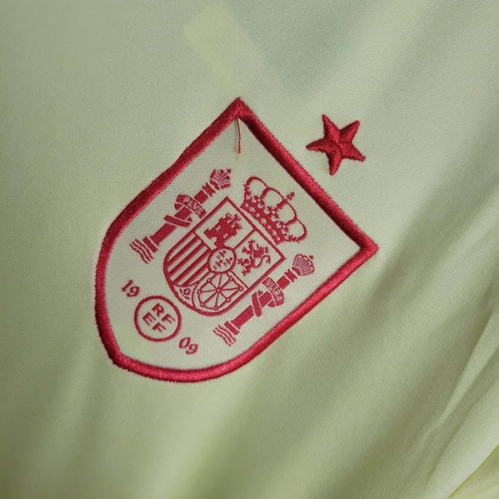 Kids Spain Away Kit 24/25 Euro Cup 2024 Football Jersey product image 2