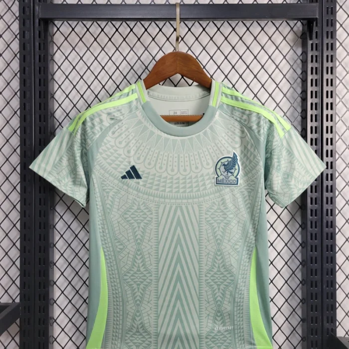 Kids Mexico Away Kit 24/25 Copa America 2024 Football Jersey product image 4
