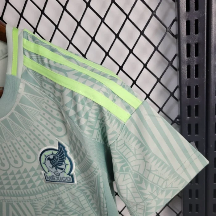 Kids Mexico Away Kit 24/25 Copa America 2024 Football Jersey product image 8