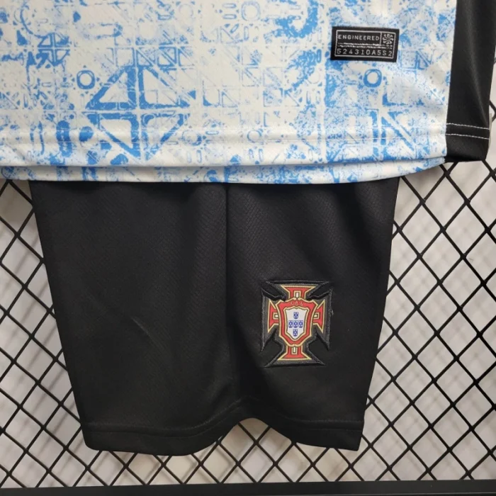 Portugal Away Kit 24/25 Euro Cup 2024 Kids Football Jersey product image 3