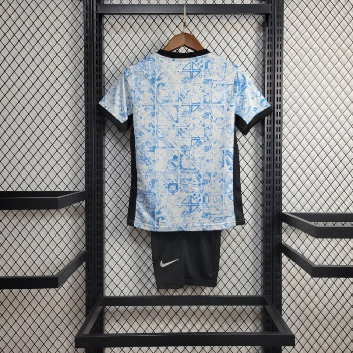 Portugal Away Kit 24/25 Euro Cup 2024 Kids Football Jersey product image 6