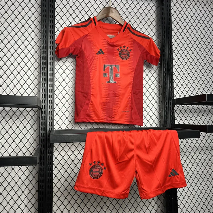 Kids Bayern Munich Home Jersey 24/25 Football Kit product image 5