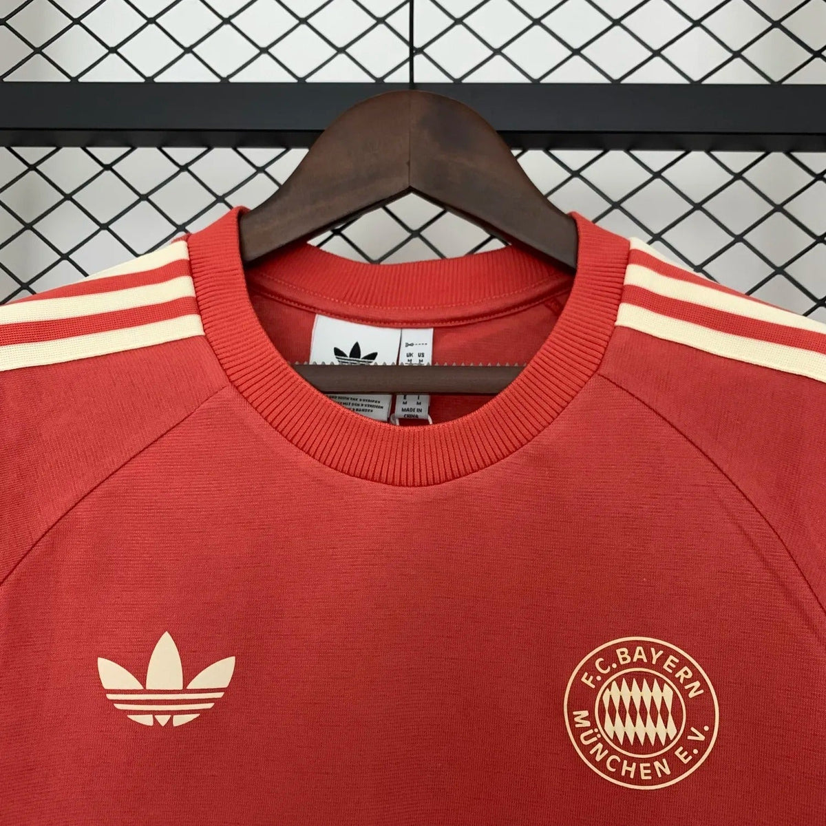 bayern munich cotton jersey 25/26 football kit soccer product image 8