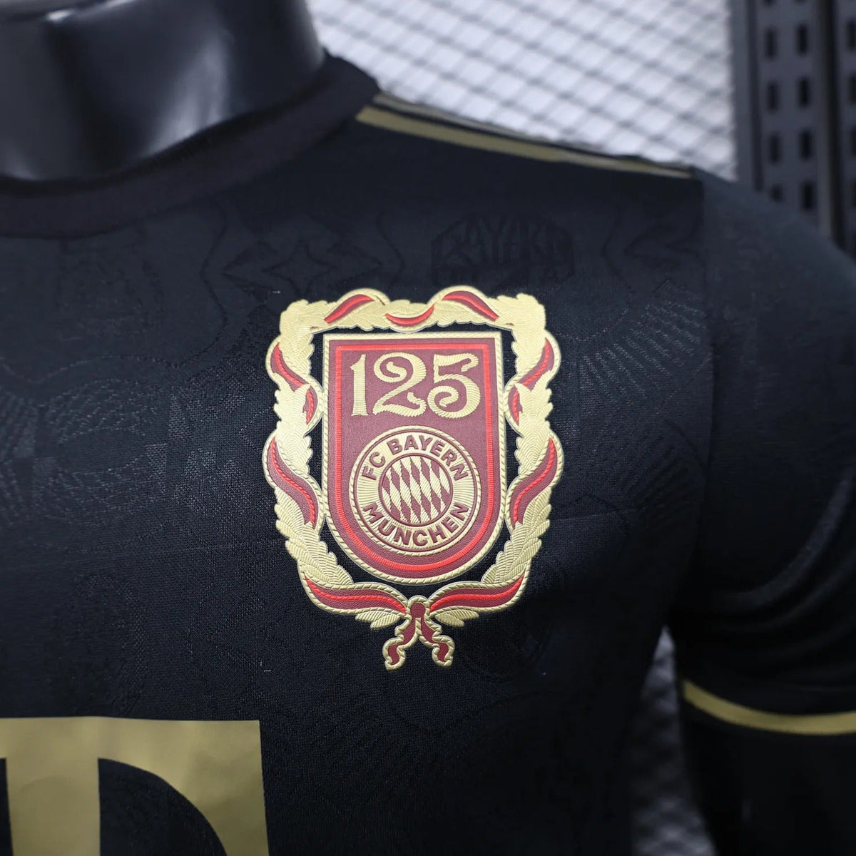 player version bayern munich jersey 25/26 anniversary product image 7