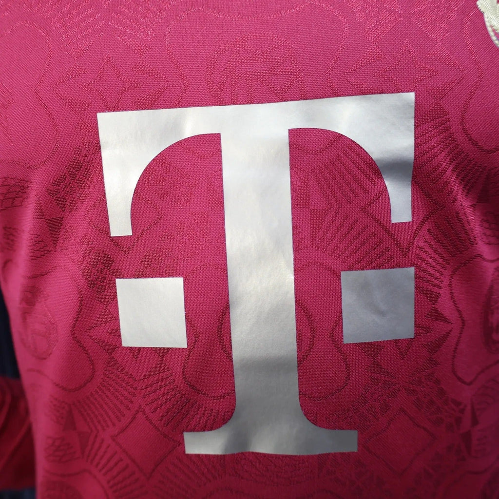 player version bayern munich jersey 25/26 anniversary product image 7