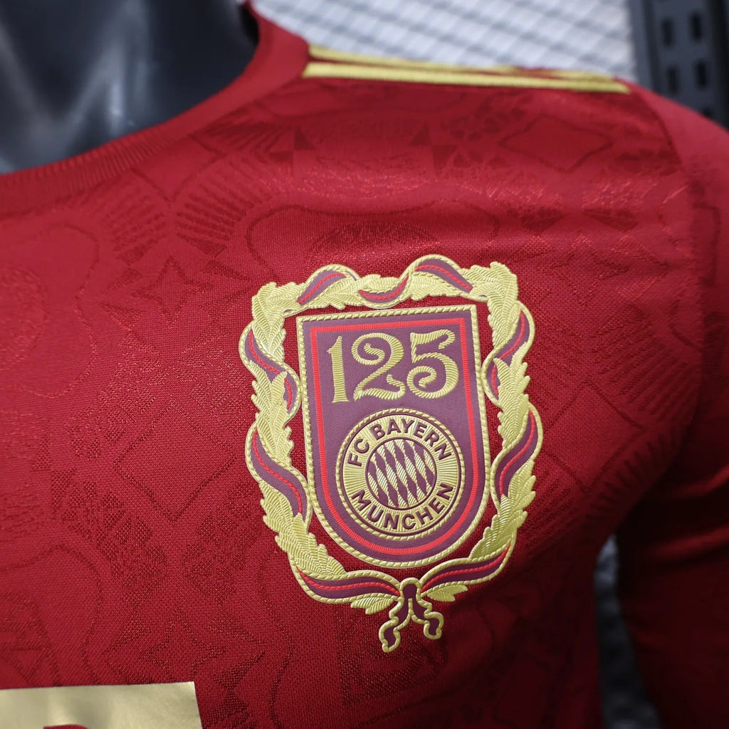 player version bayern munich jersey 25/26 anniversary product image 2