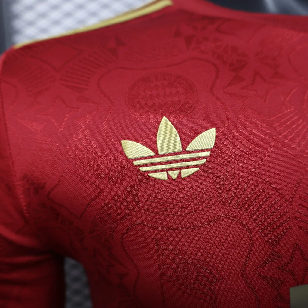 player version bayern munich jersey 25/26 anniversary product image 8