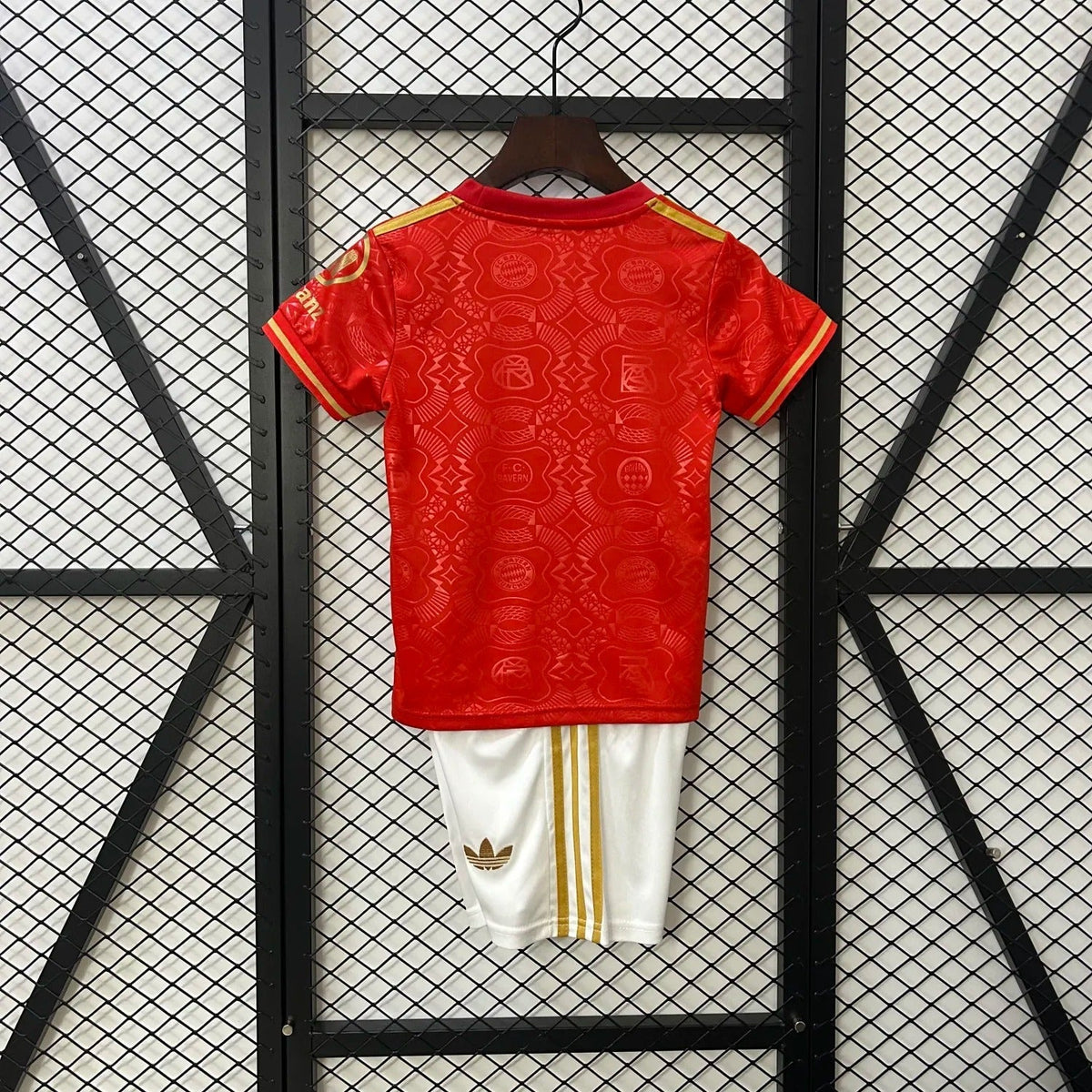 kids bayern munich jersey 25/26 football kit soccer product image 3