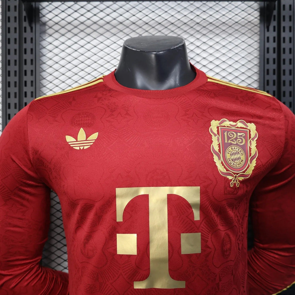 player version bayern munich jersey 25/26 anniversary product image 10