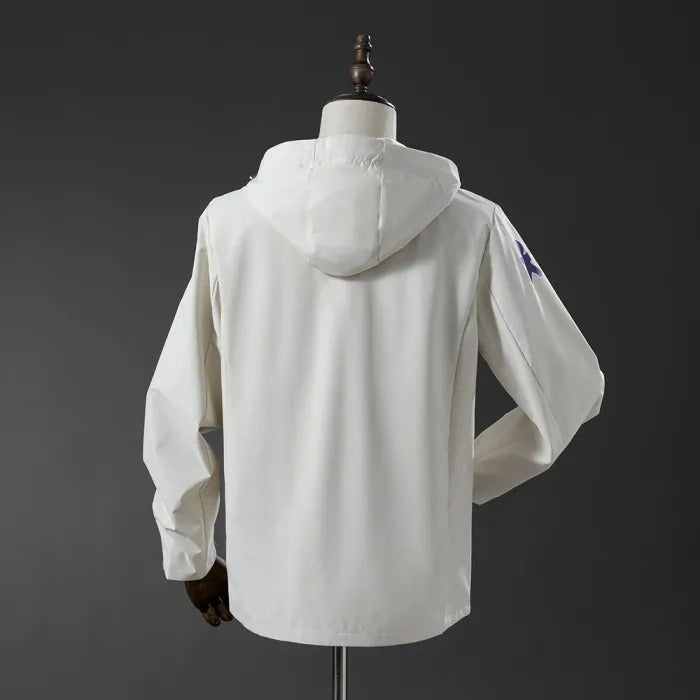Brazil Windbreaker 2025/26 White Football Kit product image 4