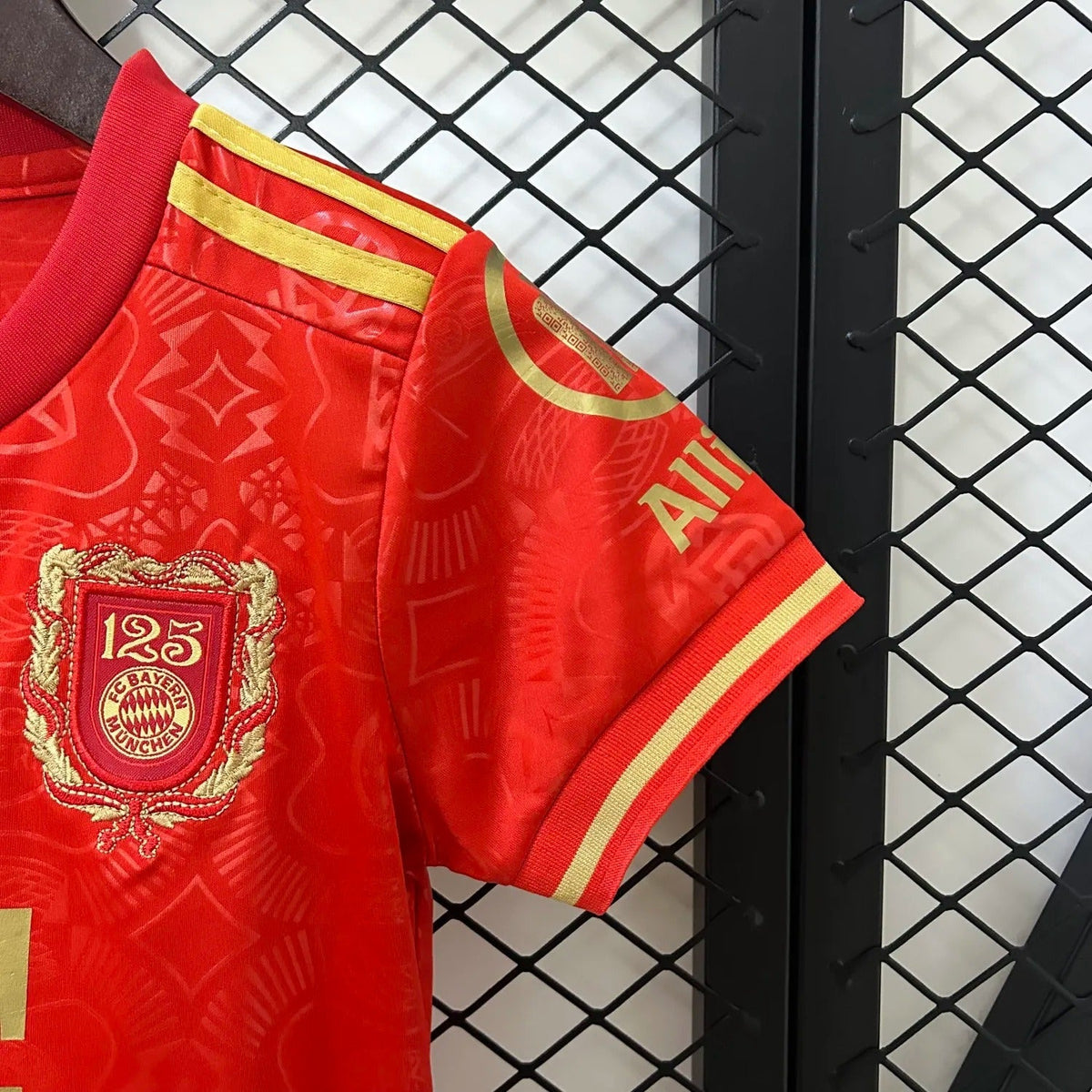 kids bayern munich jersey 25/26 football kit soccer product image 5